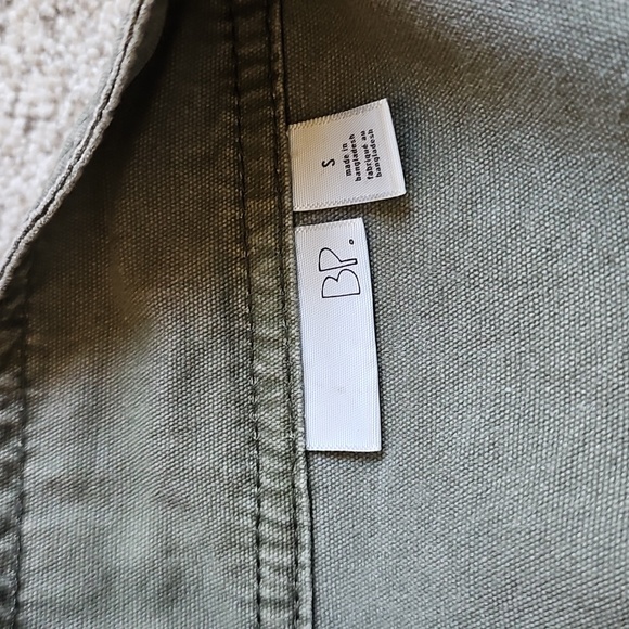 Olive Utility Jacket - Picture 2 of 3
